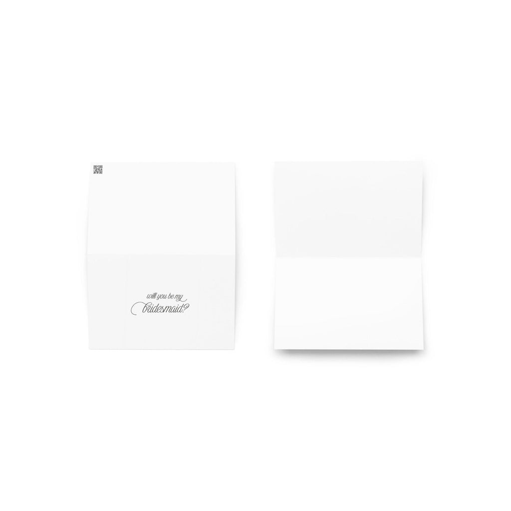 Bridesmaid Proposal Card | Minimalist Wedding Party Ask