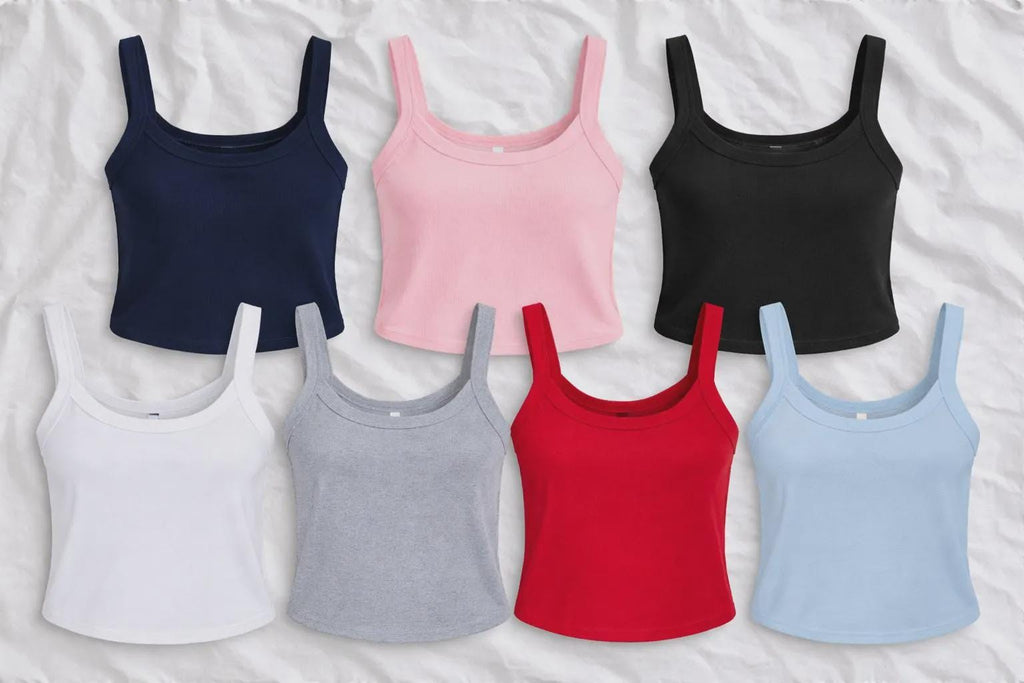 Embroidered Shell Bride Tank Top | Personalized Bachelorette Party Cami