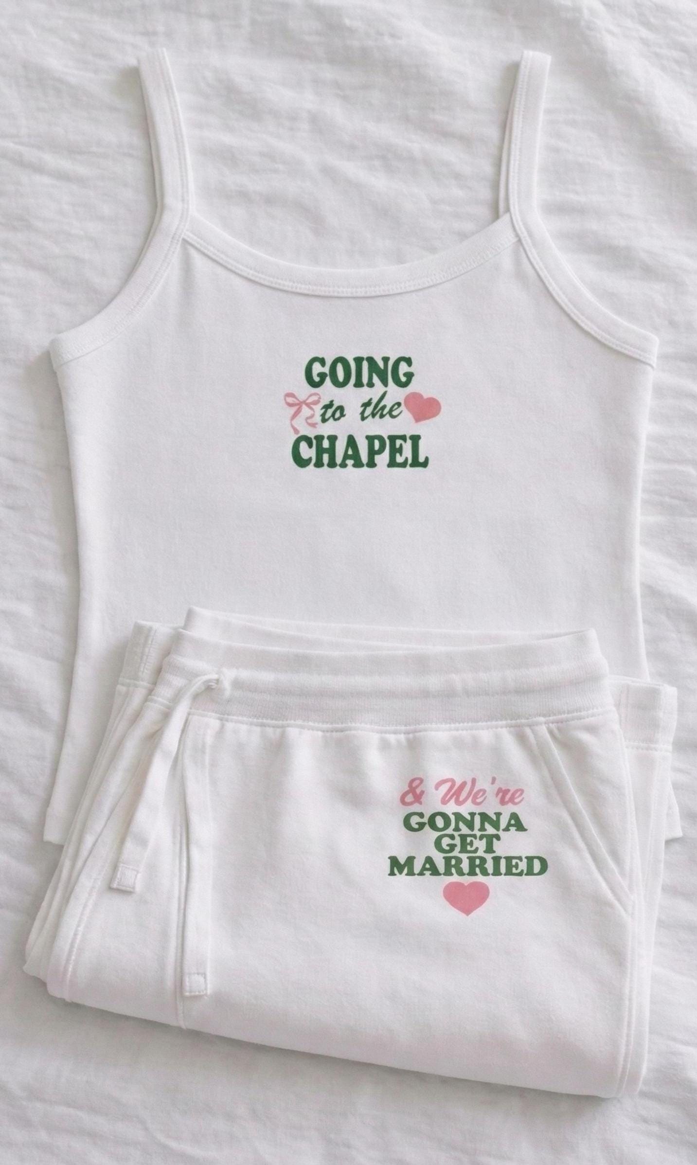 Retro Bride Lounge Set, Bachelorette Outfit