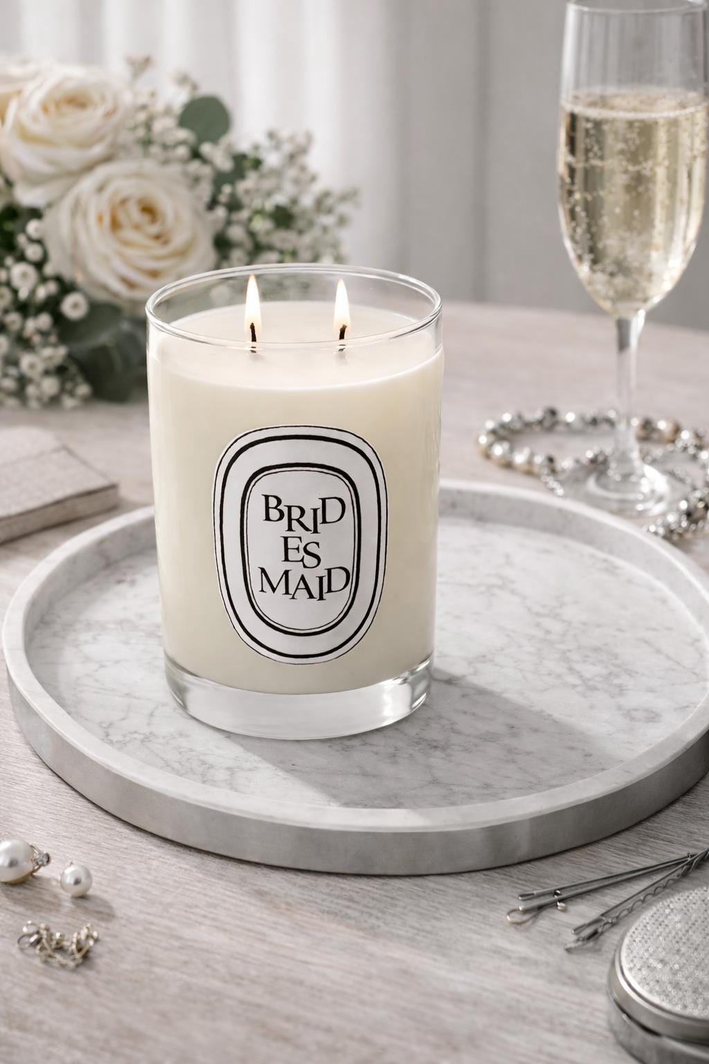 Bridesmaid Proposal Sticker •  Bridal Party Favor