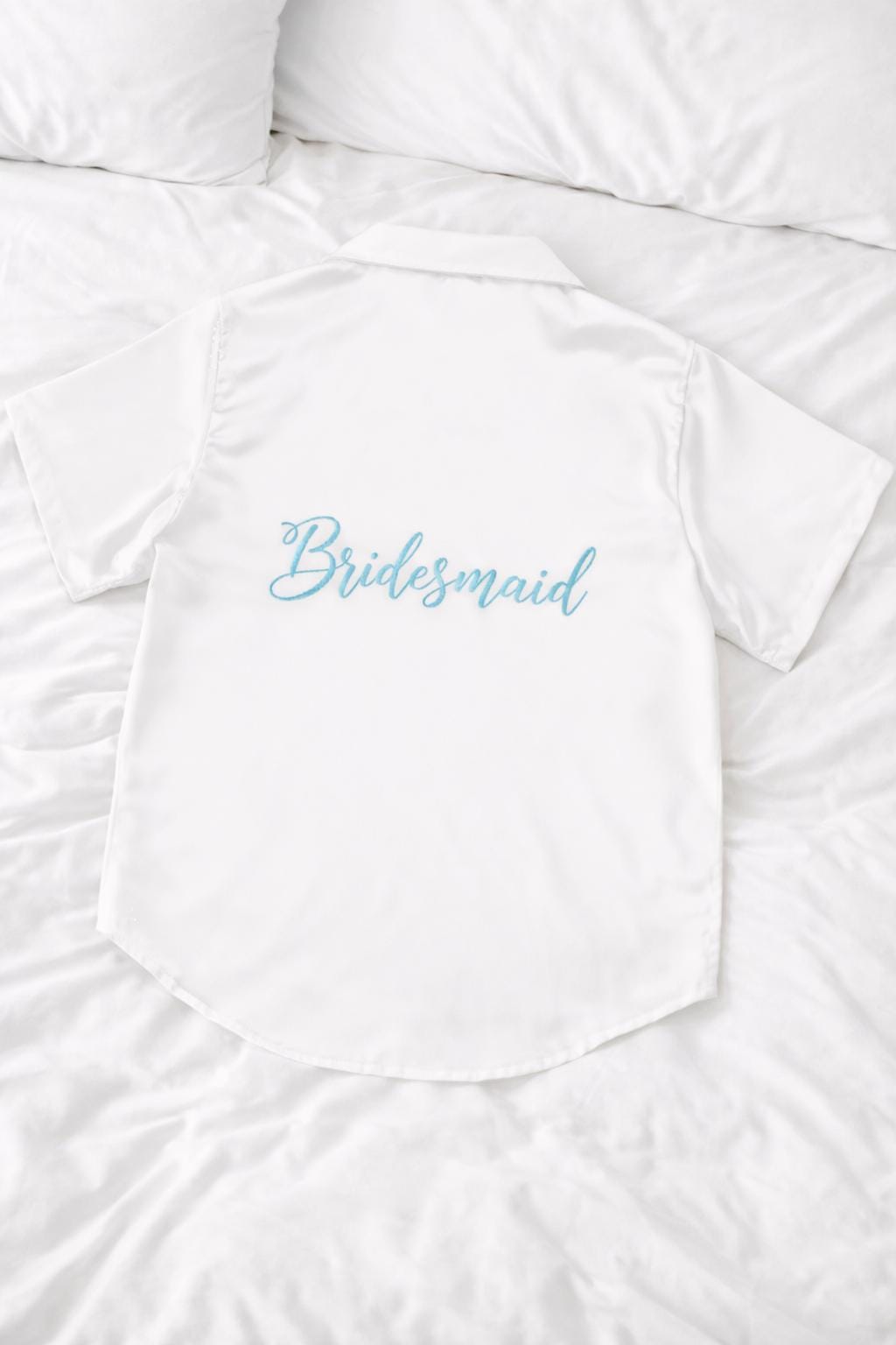 Monogrammed Bridesmaid Pajamas, Bachelorette Party PJs