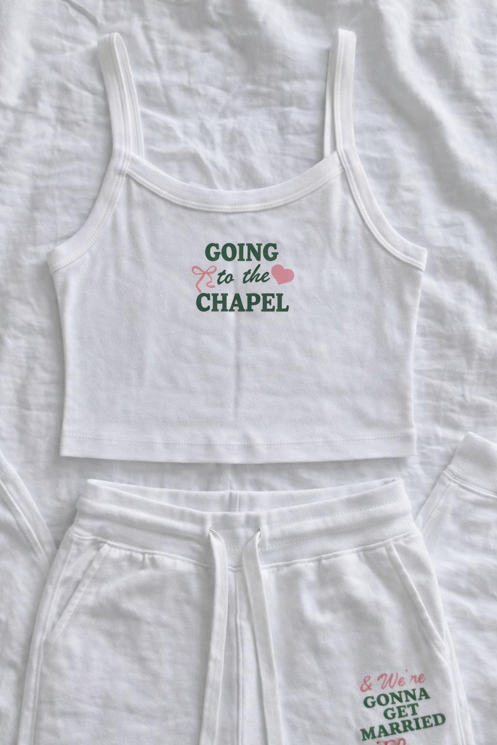 Retro Bride Lounge Set, Bachelorette Outfit