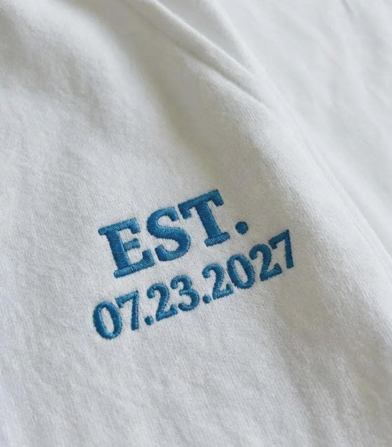 Embroidered Wifey Lounge Set | Personalized Bride Tank Top & Fleece Shorts