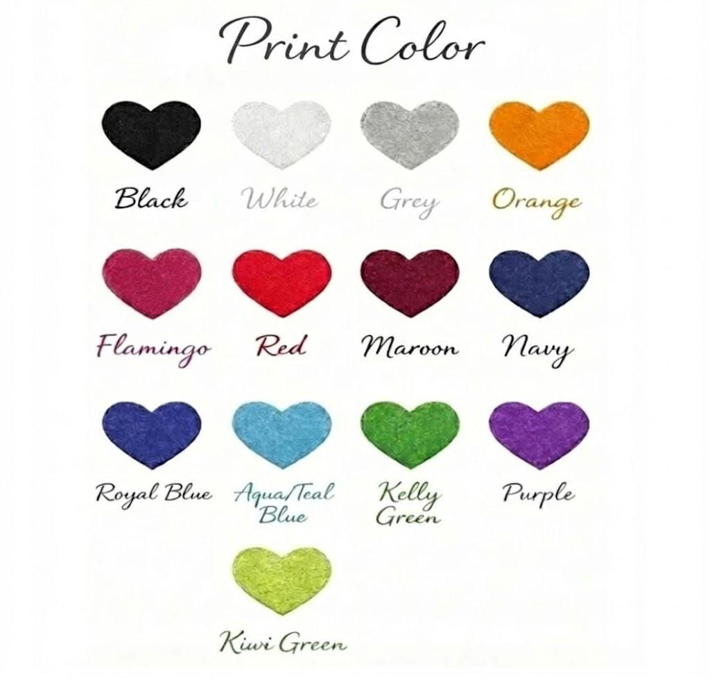 Monogrammed Bridesmaid Pajamas, Bachelorette Party PJs