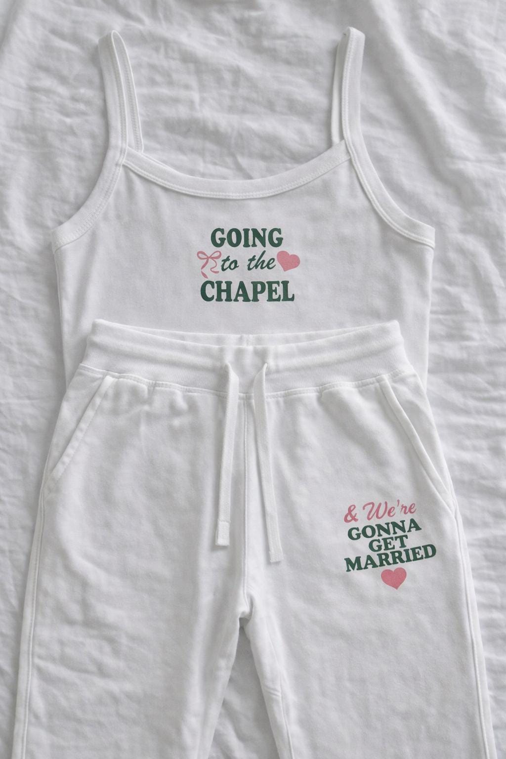 Retro Bride Lounge Set, Bachelorette Outfit