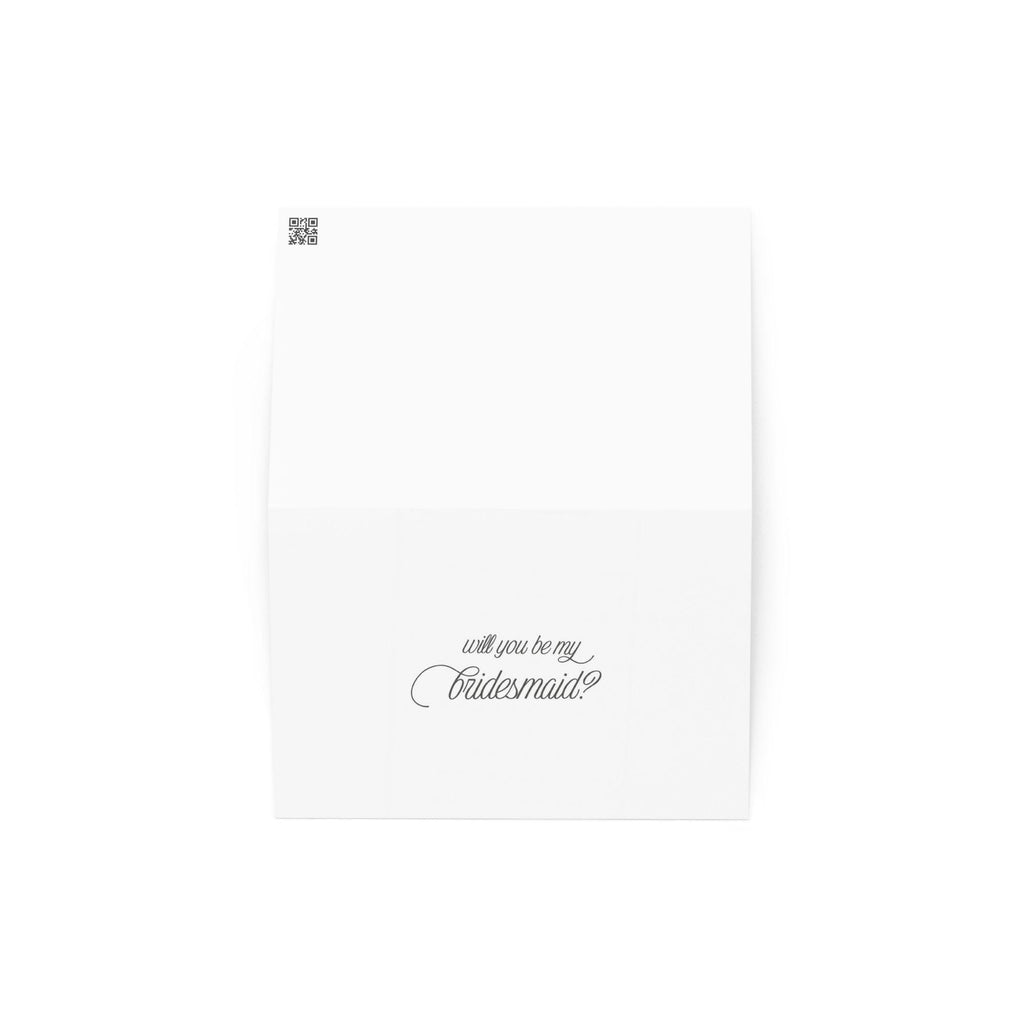 Bridesmaid Proposal Card | Minimalist Wedding Party Ask