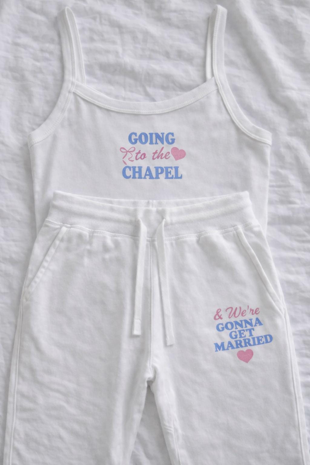 Retro Bride Lounge Set, Bachelorette Outfit