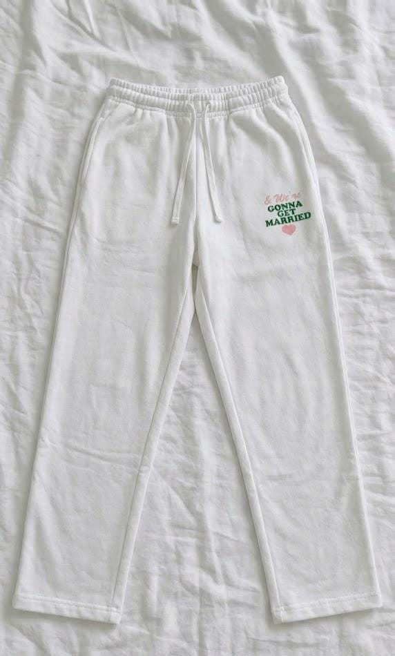 Retro Bride Lounge Set, Bachelorette Outfit