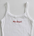 Custom Embroidered Bride Tank Top, Bridal Shower Gift